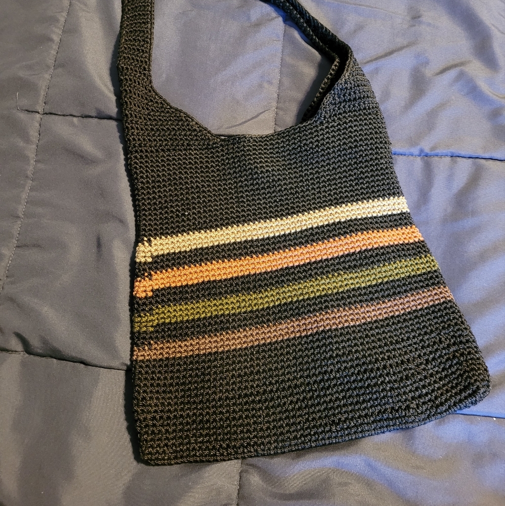 Hippie crochet bag